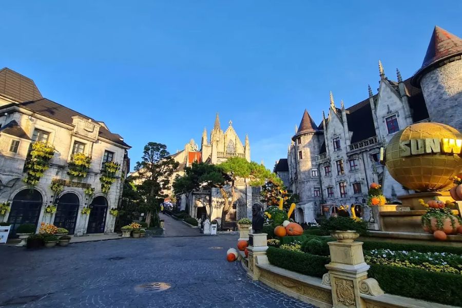 Experience The Beautiful Ba Na Hills in November