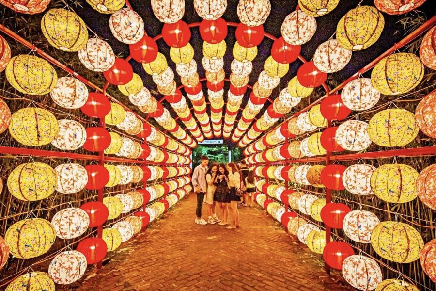 Full Moon Lantern Festival, in hoi an