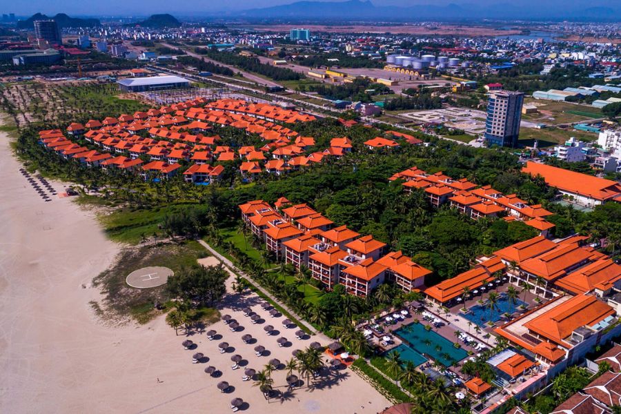 Furama Resort Danang on My Khe Beach