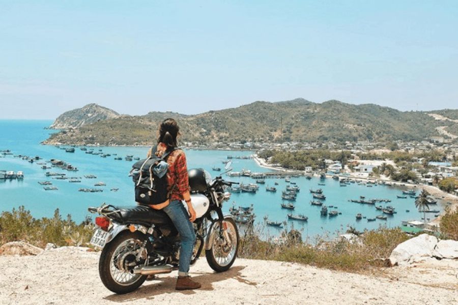 Get To Man Thai Beach by motorbike
