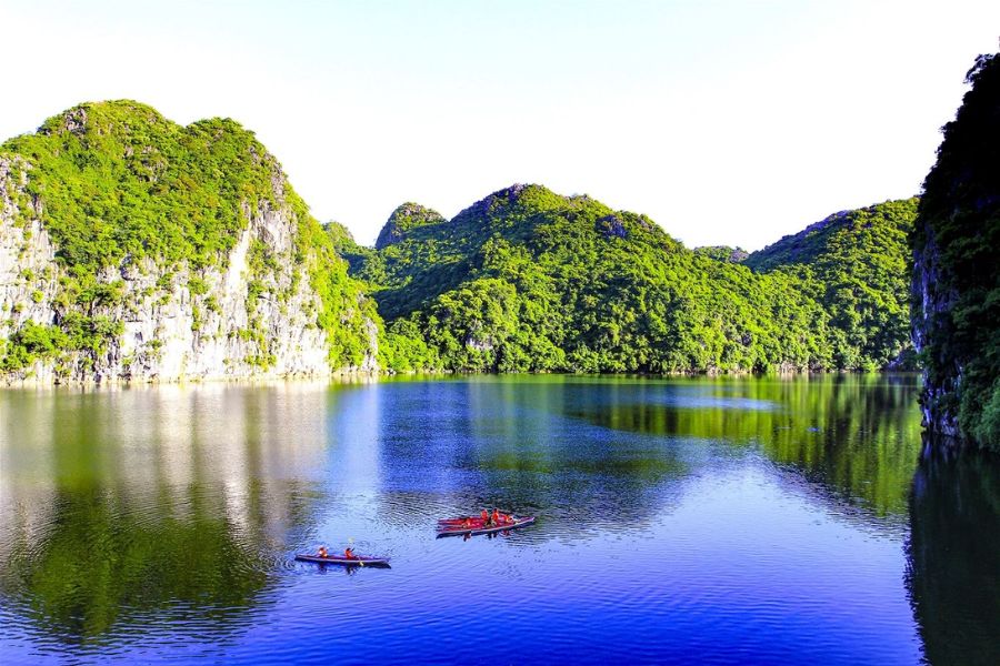 Go To Cat Ba Island's National Park