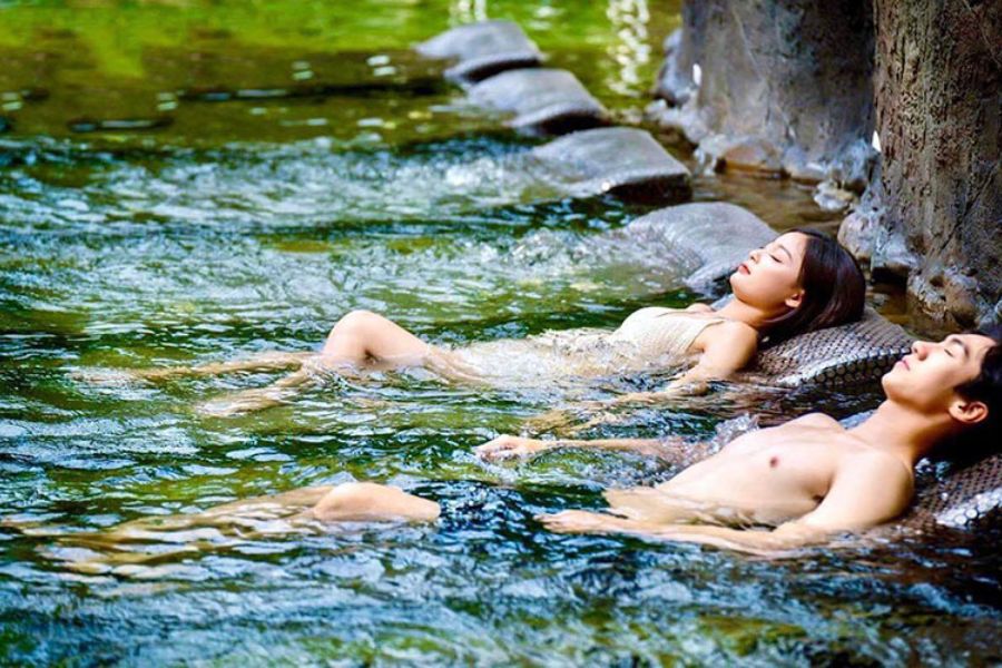a relaxing service in da nang