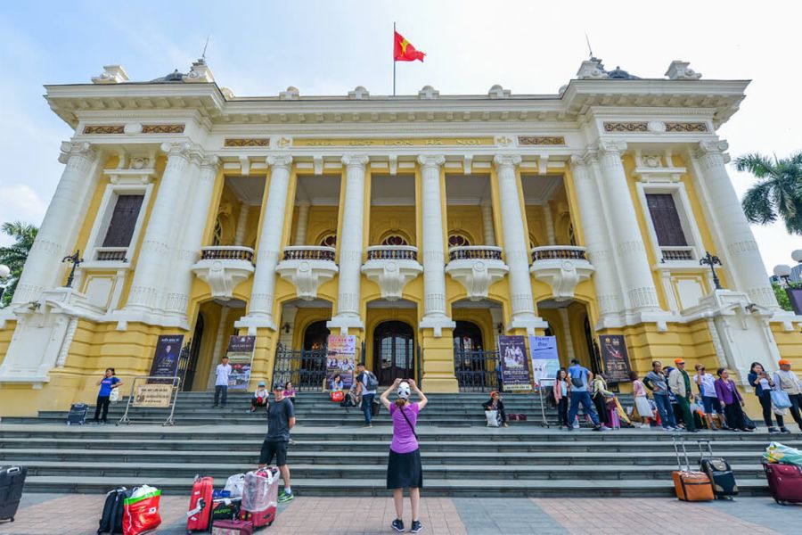 Hanoi Opera House in Hanoi