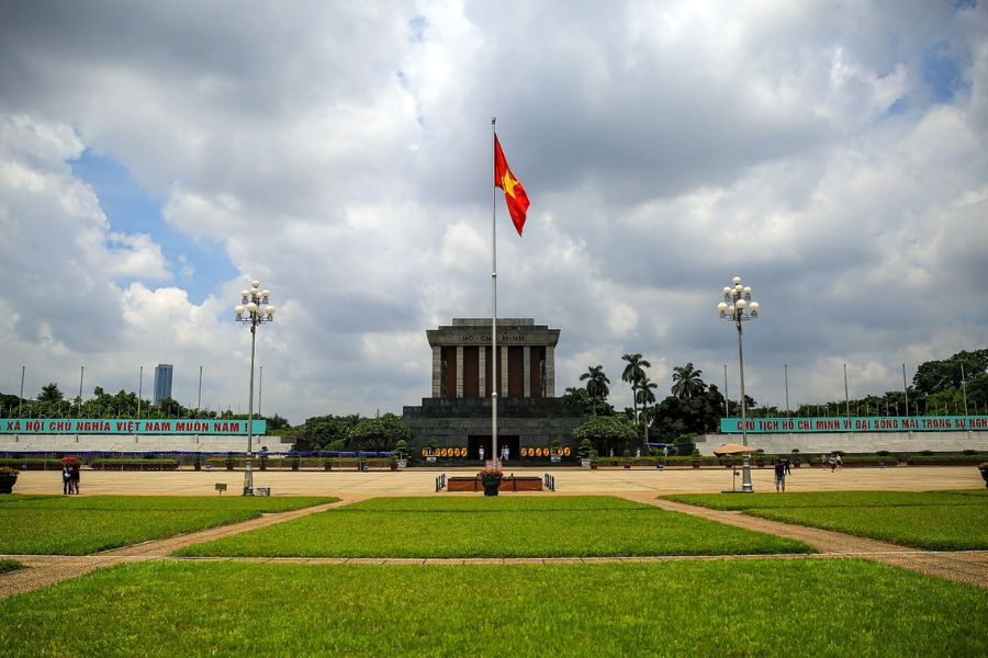 Ho Chi Minh Mausoleum Complex (2)
