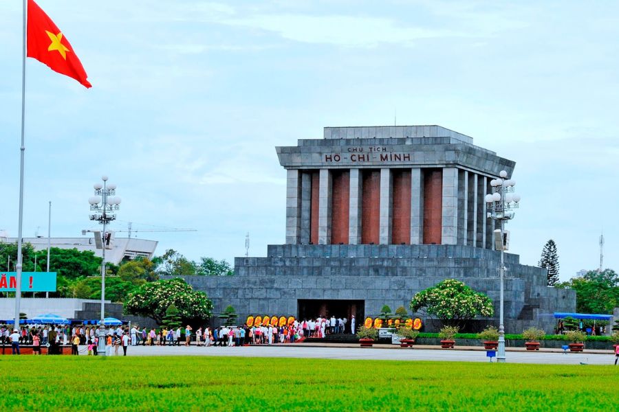 Ho Chi Minh Mausoleum Complex