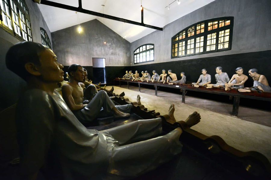 Hoa Lo Prison Museum in Hanoi