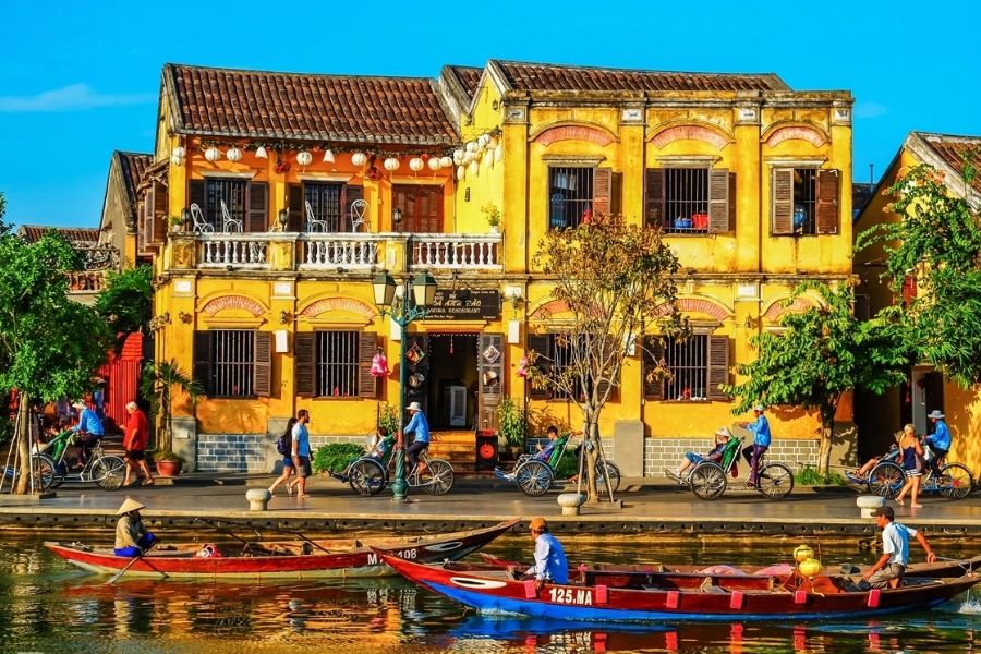 Hoi An Ancient Town is a UNESCO World Heritage Site