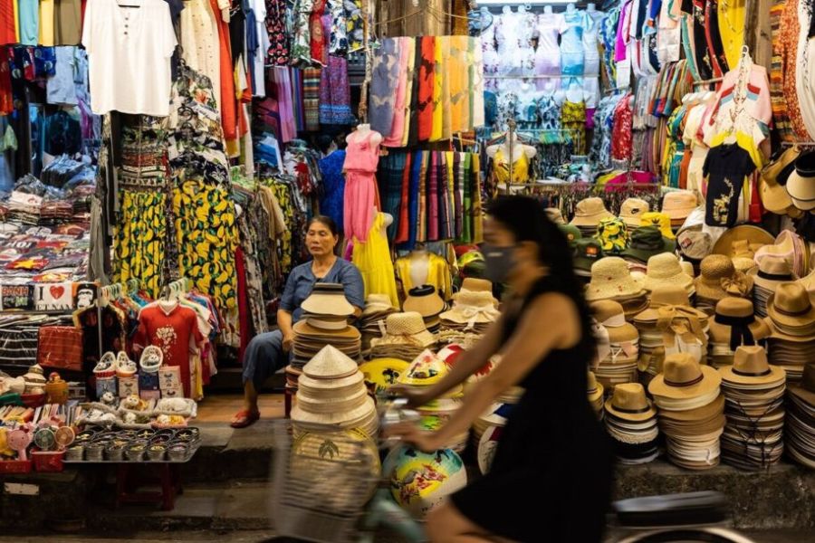 a store in Hoi An Central Market 