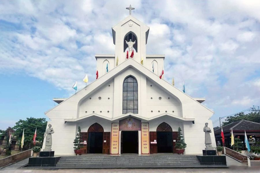 Hoi An Church in hoi an
