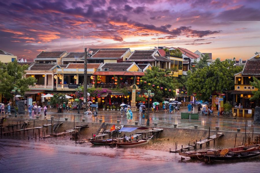 Hoi An is a stunning ancient city on the central coast of Vietnam