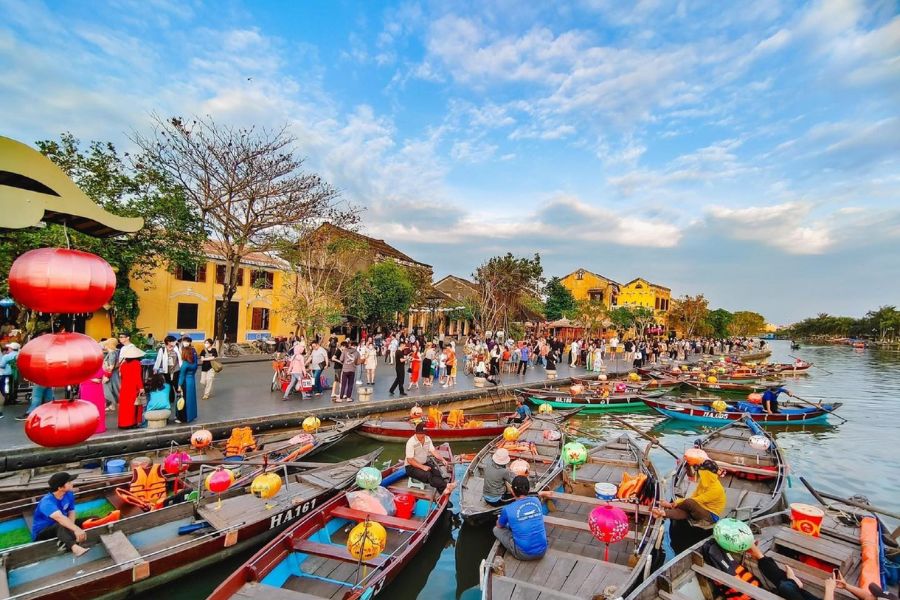 Hoi An is a stunning ancient town in central Vietnam