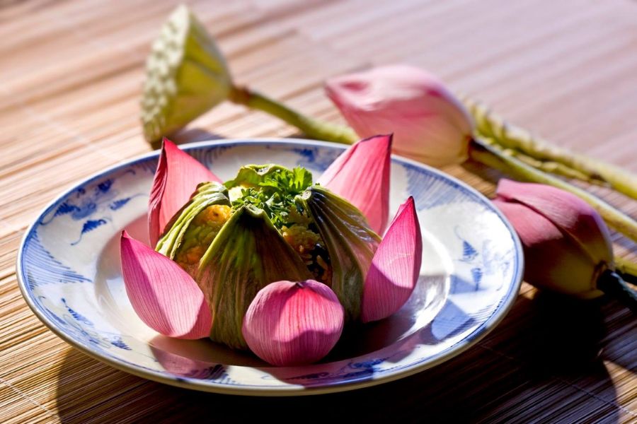 Hue Traditional Food Display