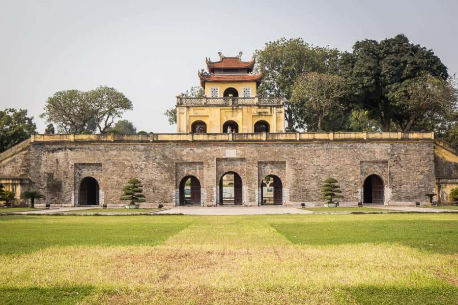 Imperial Citadel of Thang Long (4)
