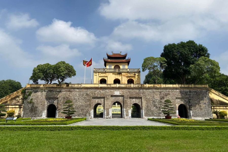 Imperial Citadel Of Thang Long