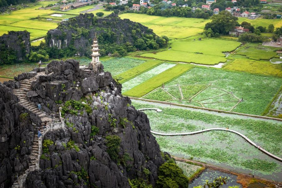 Investigate Mua Cave in ninh binh