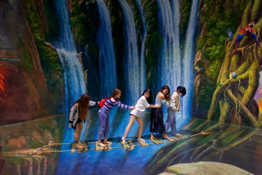 Investigate The 3D Art Museum in da nang