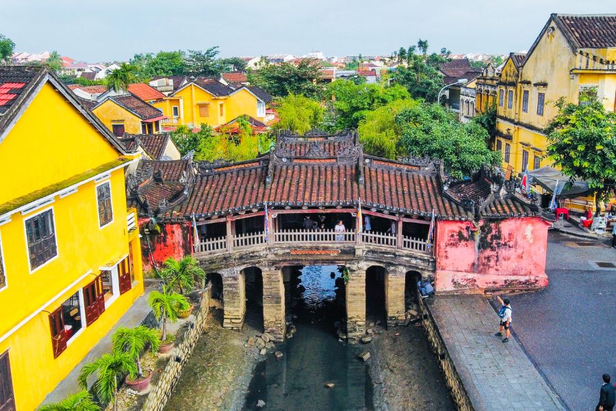 Japanese Covered Bridge in Hoi an