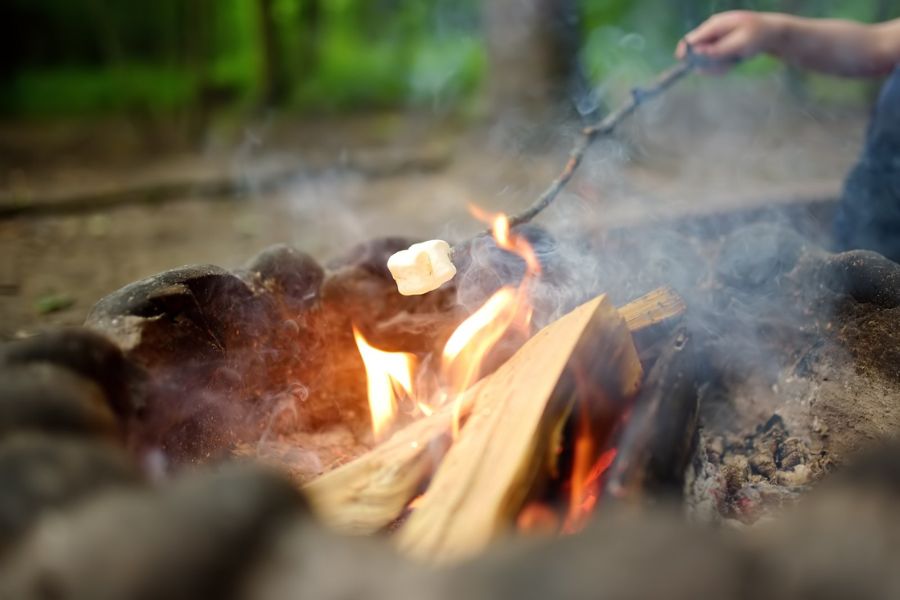 Join A Campfire At An Eco Homestay