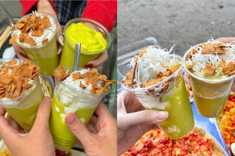 Kem bo Da Nang is a refreshing treat