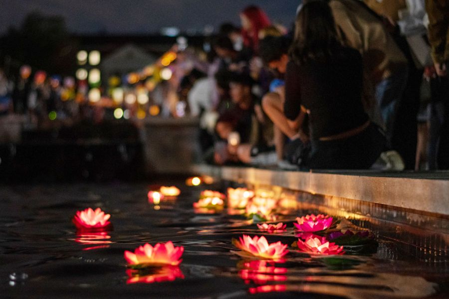 Lantern Festival Along The Hoai River in hoi an