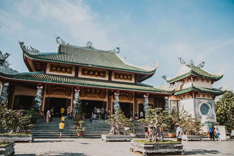Linh Ung Non Nuoc Pagoda or Chua Ngoai