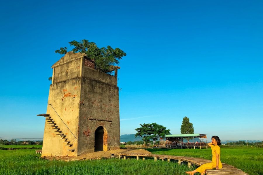 Lo gach cu cafe in quang nam