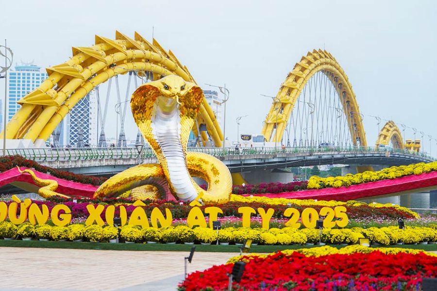 March in Da Nang is the start of spring