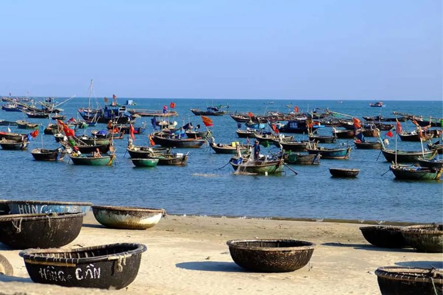 Man Thai Beach has a significant connection with a fishing village