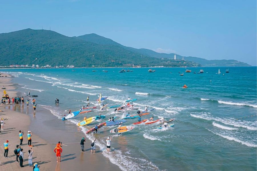 Man Thai Beach