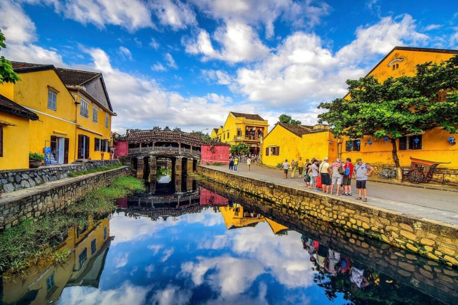May in Hoi An is a comfortable, warm, and humid