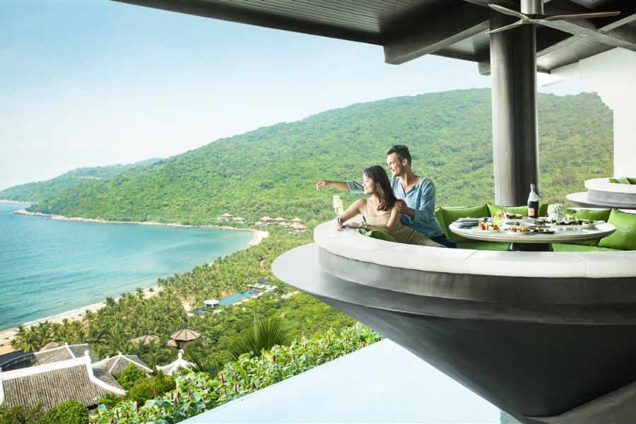 Meliá Danang Beach Resort is a luxurious resort