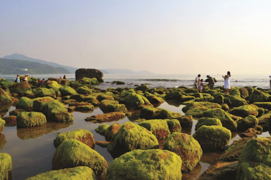 Nam O Beach, or Nam O Reef, is a beautiful beach