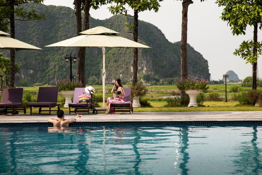 Ninh Binh Hidden Charm Hotel & Resort in Ninh Binh
