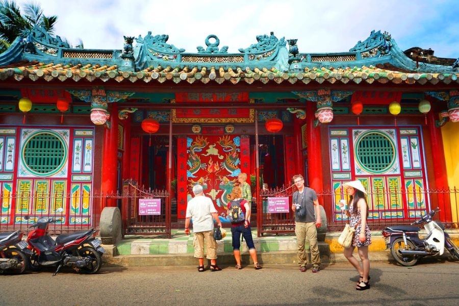 Ong Pagoda (Temple Of Quan Cong) in hoi an