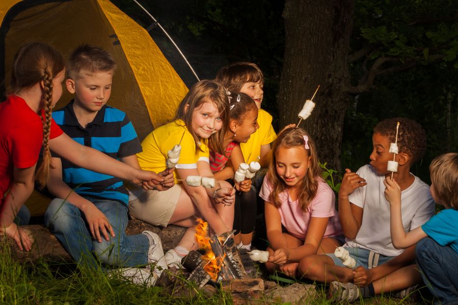 Overnight Camping In Cuc Phuong National Park