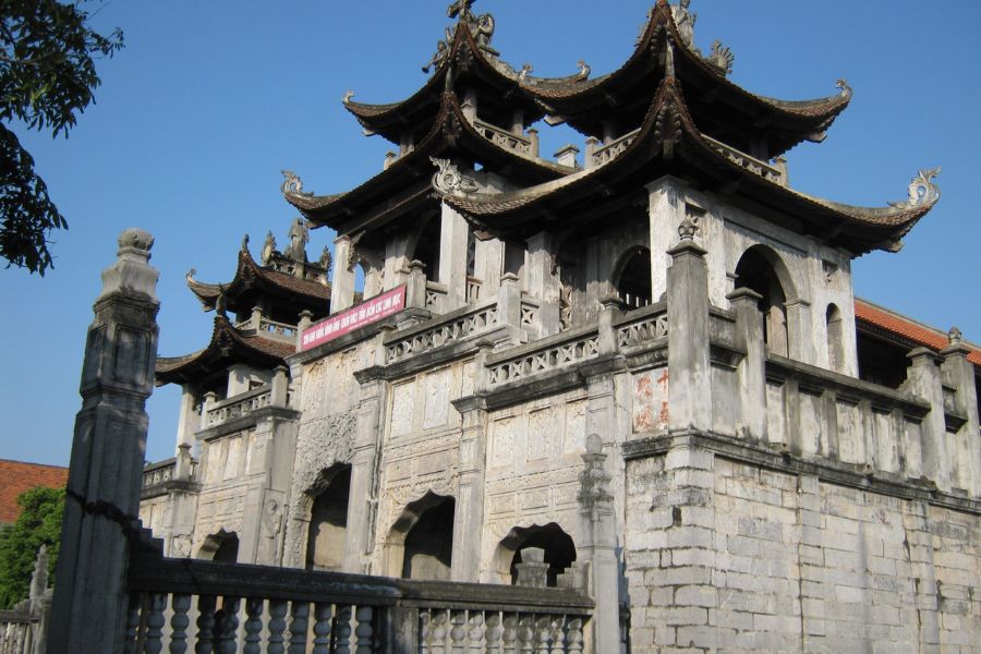 Phat Diem Cathedral was built in 1875