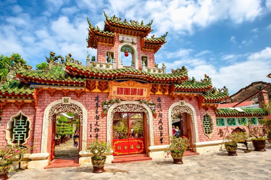 Phuc Kien Assembly Hall in hoi an