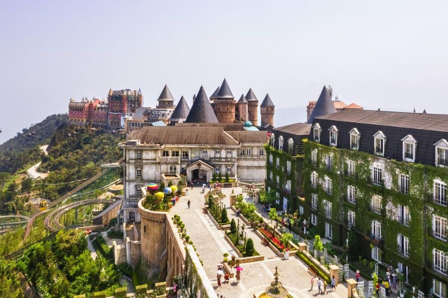 Roam Around The Romantic French Village