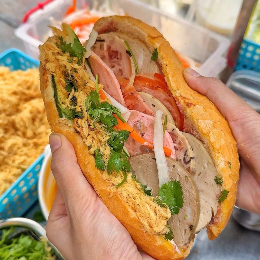 Banh Mi in Ho Chi Minh City