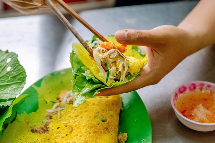 Banh Xeo in Ho Chi Minh City
