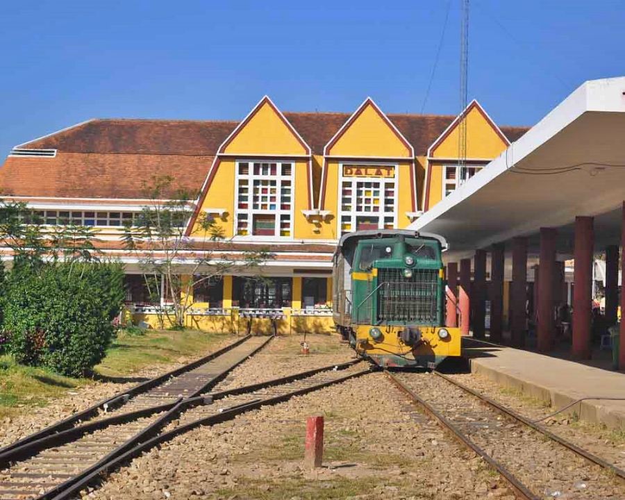 Behind Da Lat Railway Station