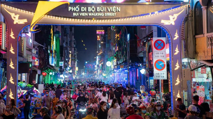 Bui Vien Walking Street