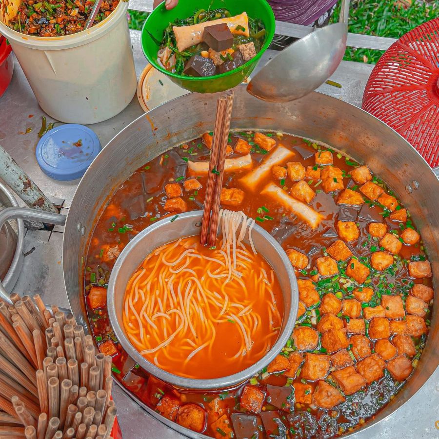 Bun Rieu in Ho Chi Minh City