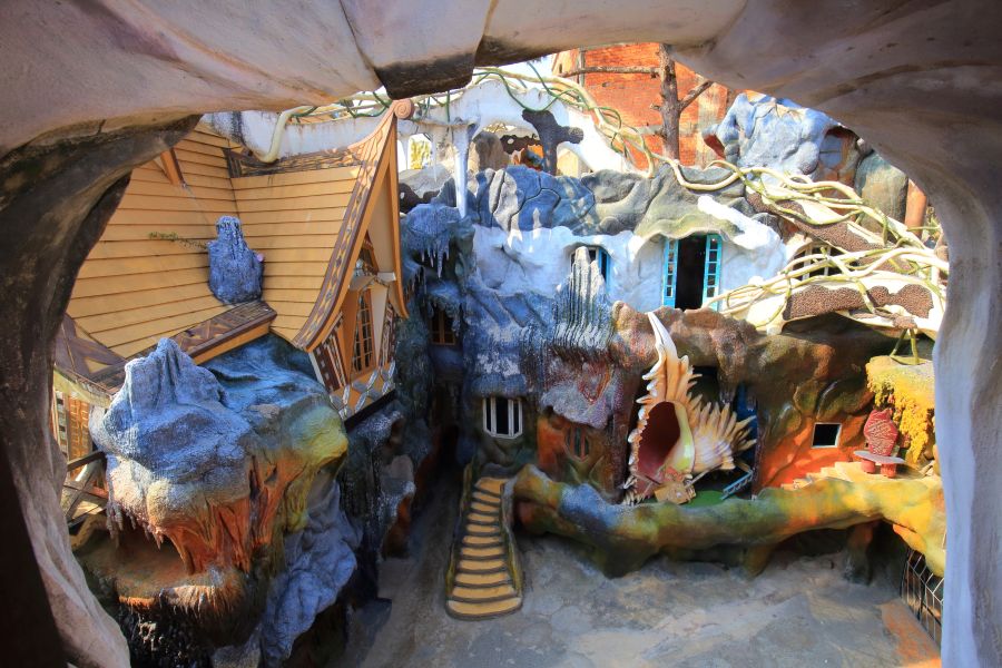 Crazy House Da Lat