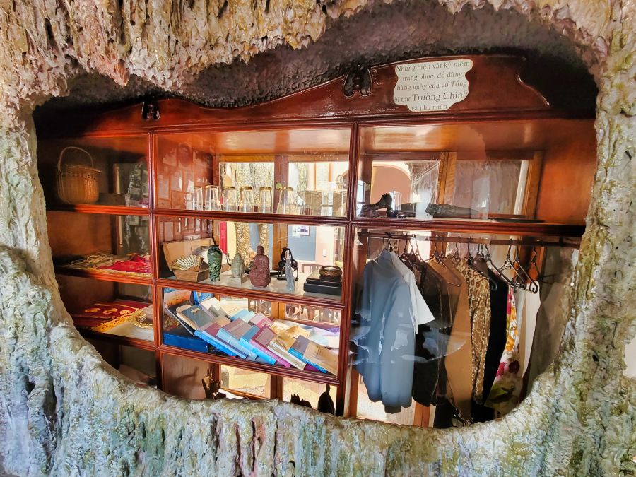 Architect’s Memorabilia Room