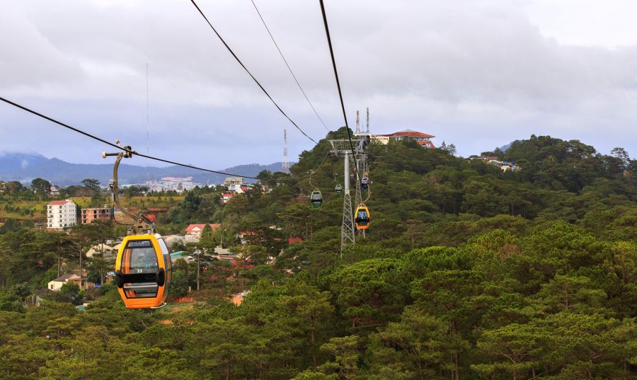 Da Lat Cable Car