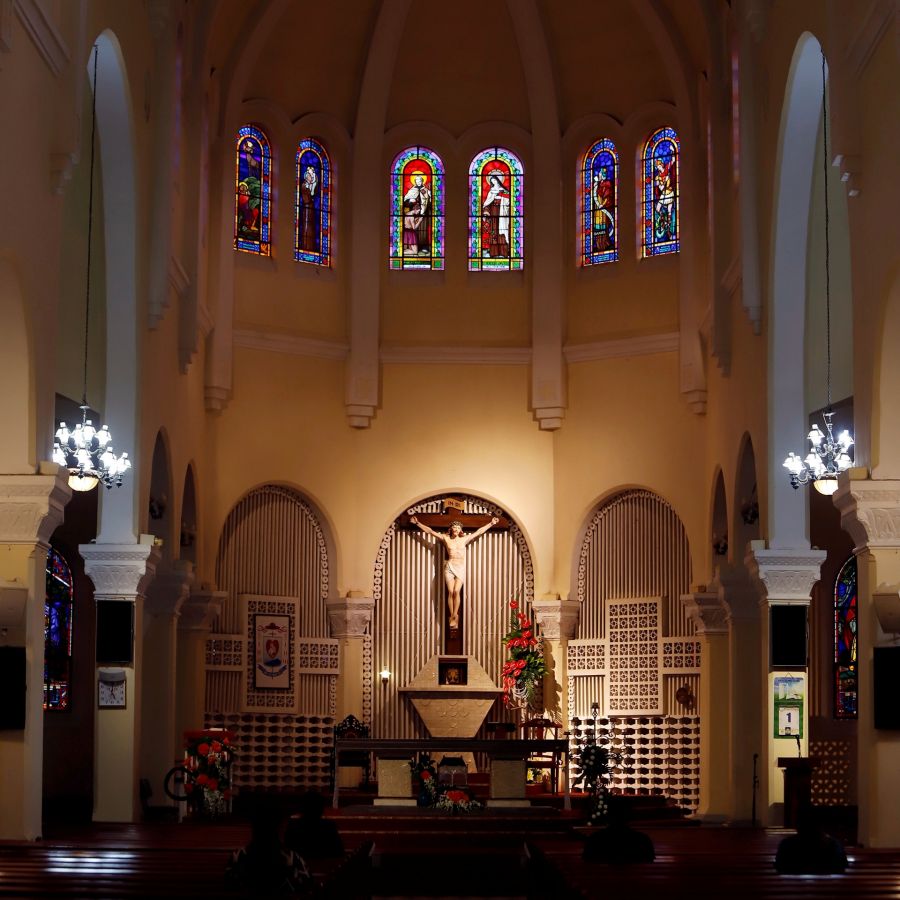 Da Lat Cathedral Mass