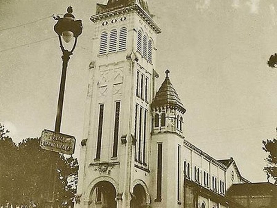 Da Lat Cathedral in 1948