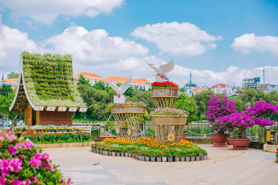 Da Lat Flower Garden 2