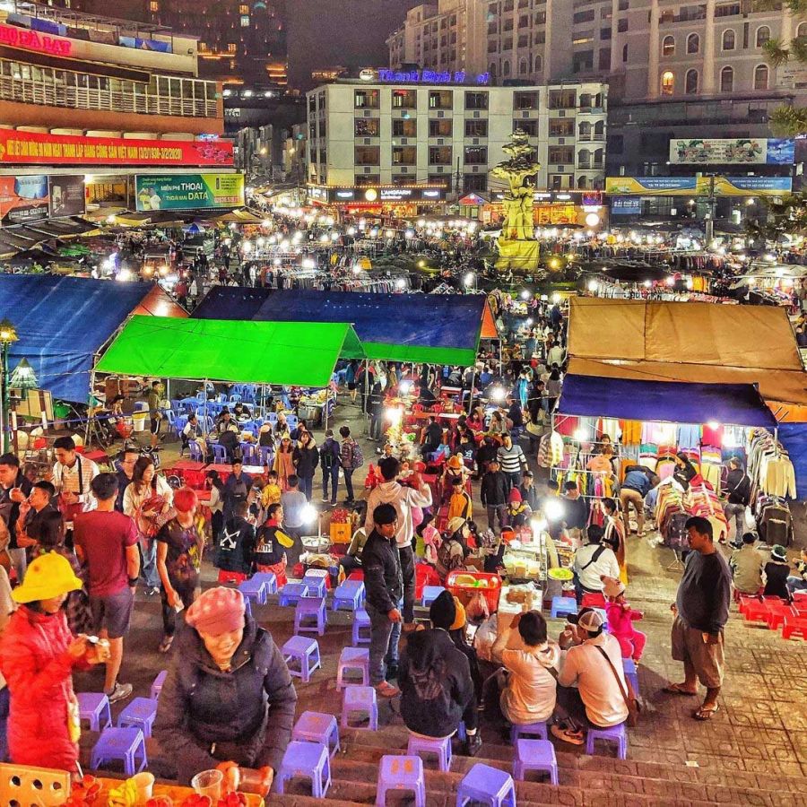 Da Lat Night Market 1